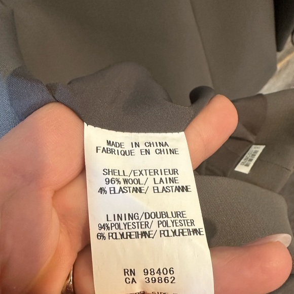 Theory blazer, suit jacket in Good Wool - Picture 5 of 6